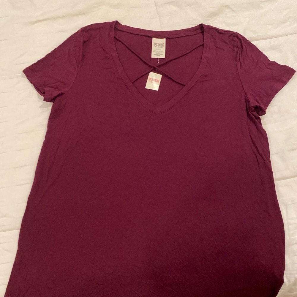 PINK pullover top
